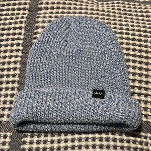 NWOT Blue Skida Lookout Beanie